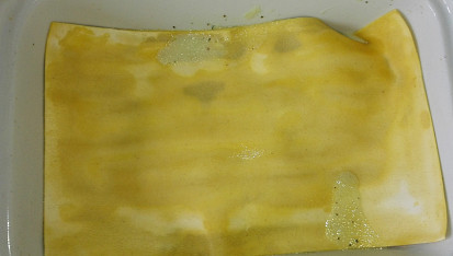 Lasagne s cuketovou omáčkou