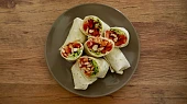 Mexická tortilla s kuřecím masem