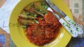Panenka v Ajvar omáčce