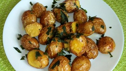 Pečené brambory na francouzský způsob