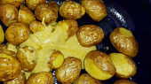 Pečené brambory na francouzský způsob