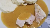 Svíčková z kuřecích prsou
