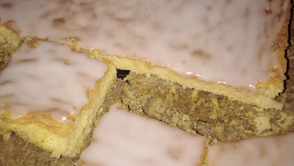Citronová babetka - jemná a vláčná