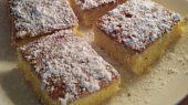 Citronová babetka - jemná a vláčná