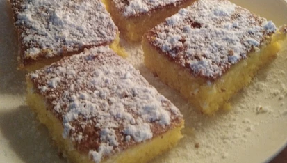 Citronová babetka - jemná a vláčná