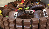 Kinder čokoládový dort (Měl velký úspěch u děti i dospělých )