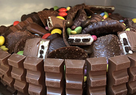 Kinder čokoládový dort (Měl velký úspěch u děti i dospělých )