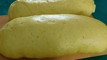 Kynuté houskové knedlíky