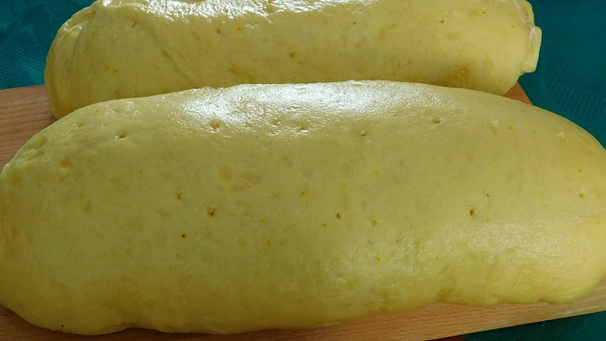 Kynuté houskové knedlíky