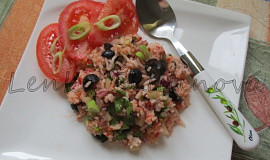 Rýžový salát II