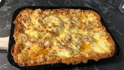 Mleté lasagne/lazaně