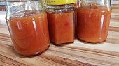 Nektarinkovo-banánová marmeláda