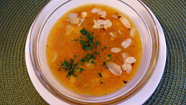Pikantní květáková polévka