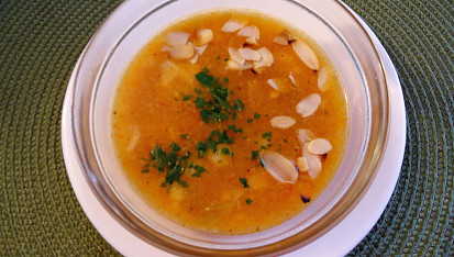 Pikantní květáková polévka
