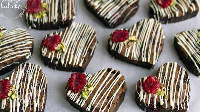 Poctivé brownies, poctivé brownie