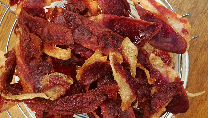 Rostlinná slanina z pšeničného škrobu za pár korun