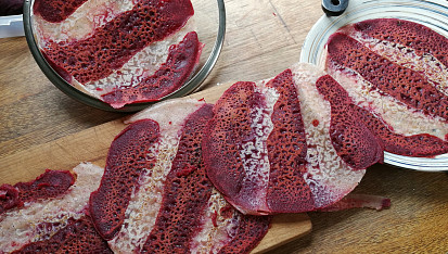 Rostlinná slanina z pšeničného škrobu za pár korun