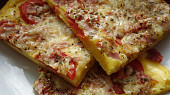 Rychlá levná buchto - pizza