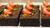 Avokádo brownie, Avokádo brownie