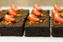 Avokádo brownie