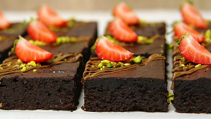 Avokádo brownie