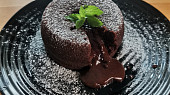 Čokoládový fondant (lávový dortík)