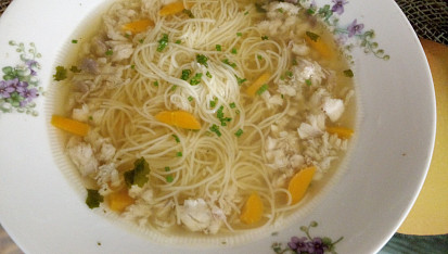 Ďábelské kapří hranolky