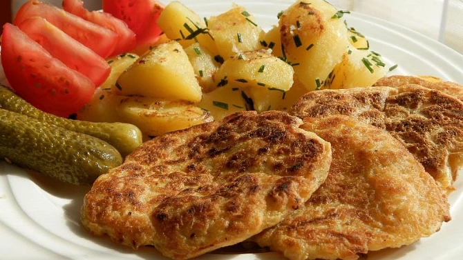 Patizonové placičky se sýrem, Patizonové placičky se sýrem