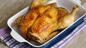 Pečené kuře podle Mišky Kuličky, Pečené kuře podle Mišky Kuličky