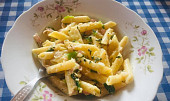 Penne à la co dům dal (Hotové těstoviny :))