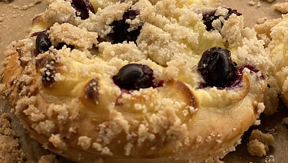 Bezlepkové pudinkové koláčky z mascarpone