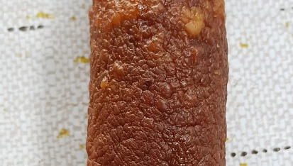 Sušené špekáčky, Hotový usušený špekáček (2 měsíce)