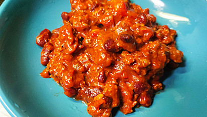 Chilli con carne, Jídlo nefotogenické, ale velká dobrota 