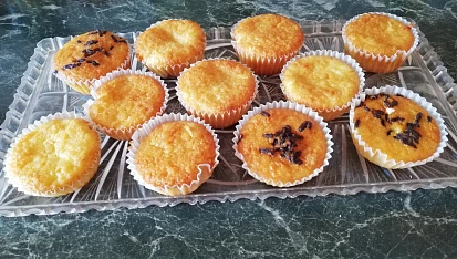 Cuketové muffiny