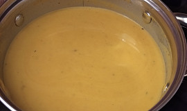 Krémová polévka z dýně