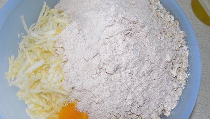 Patizonové krokety s vločkami