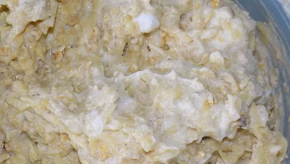 Patizonové krokety s vločkami
