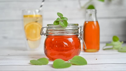 Sirup z rýmovníku