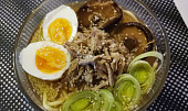 Vepřový ramen (silný vývar)