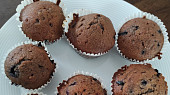 Borůvkové muffiny