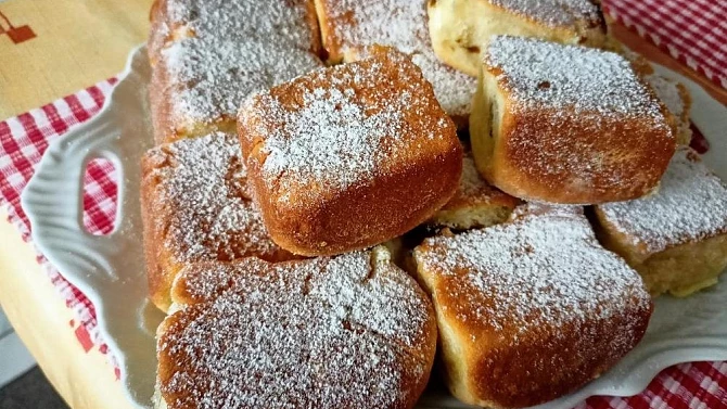 Nadýchané buchty s dvojitou náplní, Nadýchané buchty s dvojitou náplní