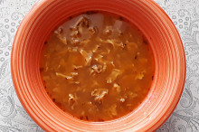 polévka z kotrče