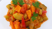Ratatouille s batátem