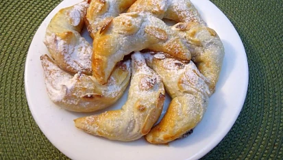 Rychlé rohlíčky s makovou náplní