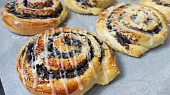 Makové rolky (šneky), Makové rolky (šneky)