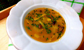 Selská houbová polévka