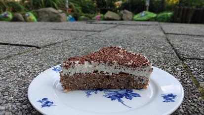 Skořicovo-banánový moučníček