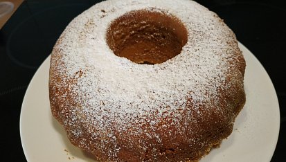 Babiččina třená bábovka, Bábovka mramorová