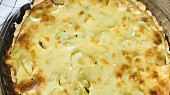 Cibulový quiche s gorgonzolou