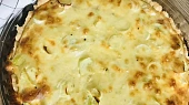 Cibulový quiche s gorgonzolou